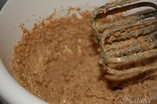 арахисовое печенье с изюмом