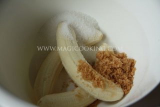 Бананово-кокосовый кекс