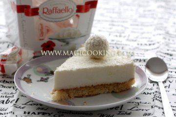Торт "Раффаэлло"