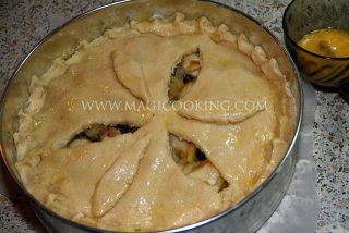 Яблочный пирог "Apple pie"