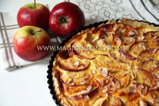 Немецкий яблочный пирог "Apfelkuchen"