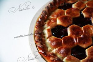 Пирог "Limburgse vlaai"