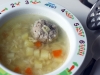 Суп с фрикадельками "Детский"