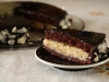 Торт шоколадно-кокосово с миндалем