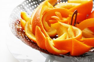 Апельсиновые цукаты или консервированное солнце