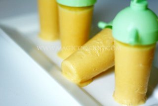 Фруктовое мороженое из манго