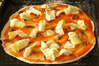 Pizza "Capricciosa"
