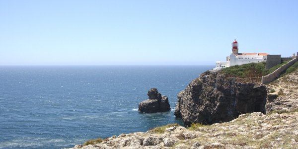 Cabo de S. Vicente. Мыс "конец земли"