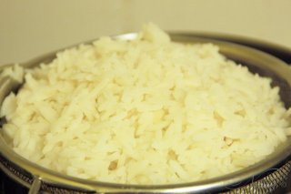 рис с лаймом и петрушкой