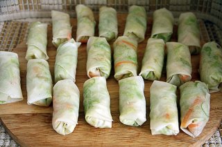 Блинчики "Spring Rolls"