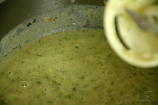 суп-пюре из кабачка