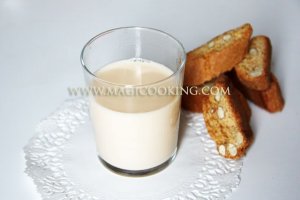 Топленое молоко в мультиварке Moulinex cook4me