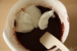 Торт шоколадно-кокосово-миндальный. Шаг 3