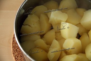 вареники с картошкой