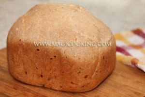 Цельнозерновой хлеб с сыром