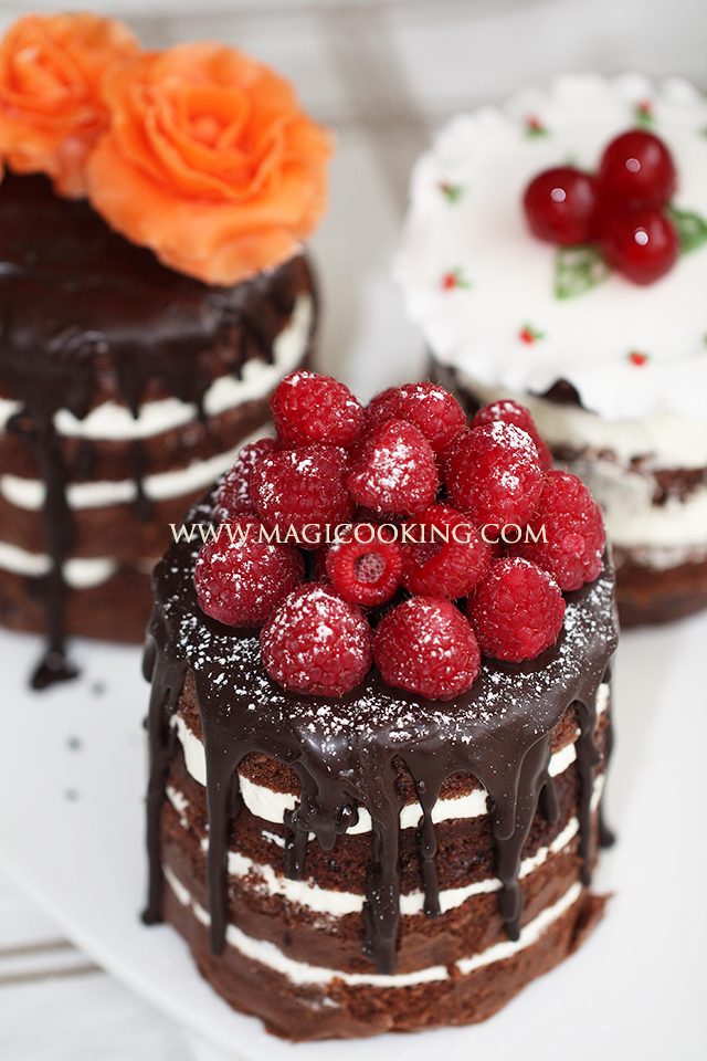 Мини торт | Magicooking