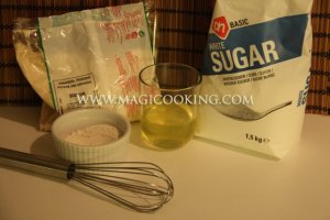 Миндальное печенье