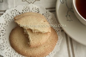 Миндальное печенье