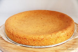 торт с апельсиновым кремом