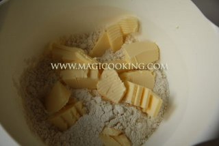 Немецкий яблочный пирог "Apfelkuchen"