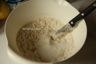 Немецкий яблочный пирог "Apfelkuchen"