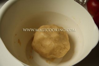 Немецкий яблочный пирог "Apfelkuchen"