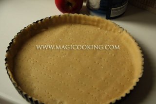 Немецкий яблочный пирог "Apfelkuchen"