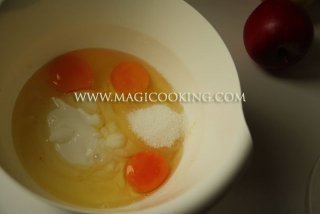 Немецкий яблочный пирог "Apfelkuchen"