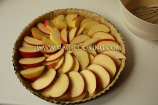 Немецкий яблочный пирог "Apfelkuchen"