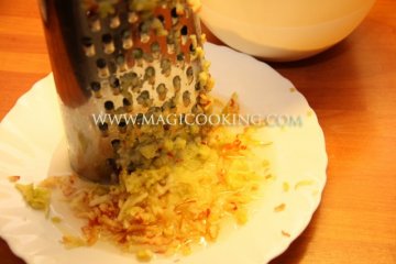 Насыпной яблочный пирог