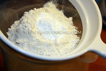 Немецкий яблочный пирог