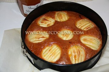 Немецкий яблочный пирог