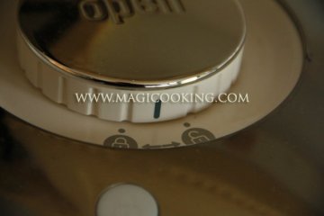 Шарлотка в мультиварке Moulinex cook4me