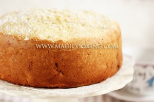 Шарлотка в мультиварке Moulinex cook4me