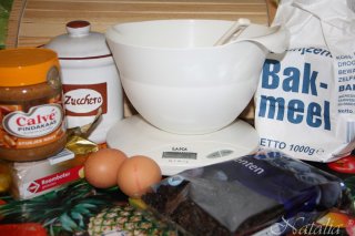 арахисовое печенье с изюмом
