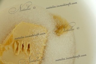 арахисовое печенье с ирисками