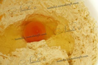 арахисовое печенье с ирисками