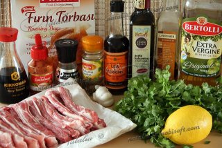 ребрышки барашка