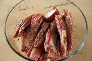 ребрышки барашка