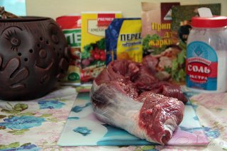Бастурма из говядины