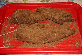 Бастурма из говядины