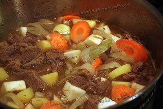 Говядина по-гречески