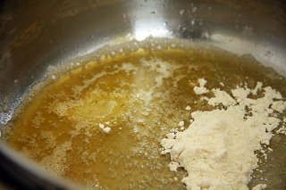 соус бешамель