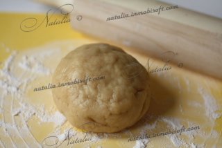 Песочное печенье на растительном масле