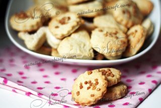 Песочное печенье на растительном масле