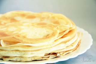 Блинчики с маком