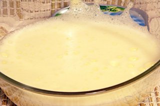 Блины с лучком