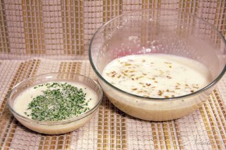 Блины с лучком