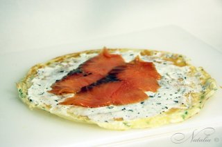Блины с лучком