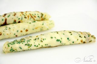 Блины с лучком